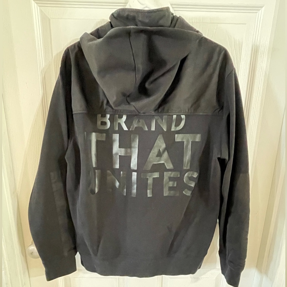 Express Black Quarter-Zip Pullover - image 3